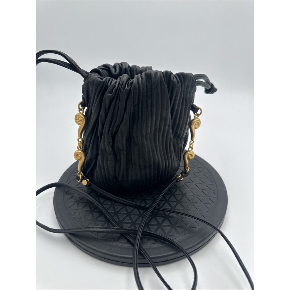 Vintage Jay Herbert Black Satchel Bag Korea EUC